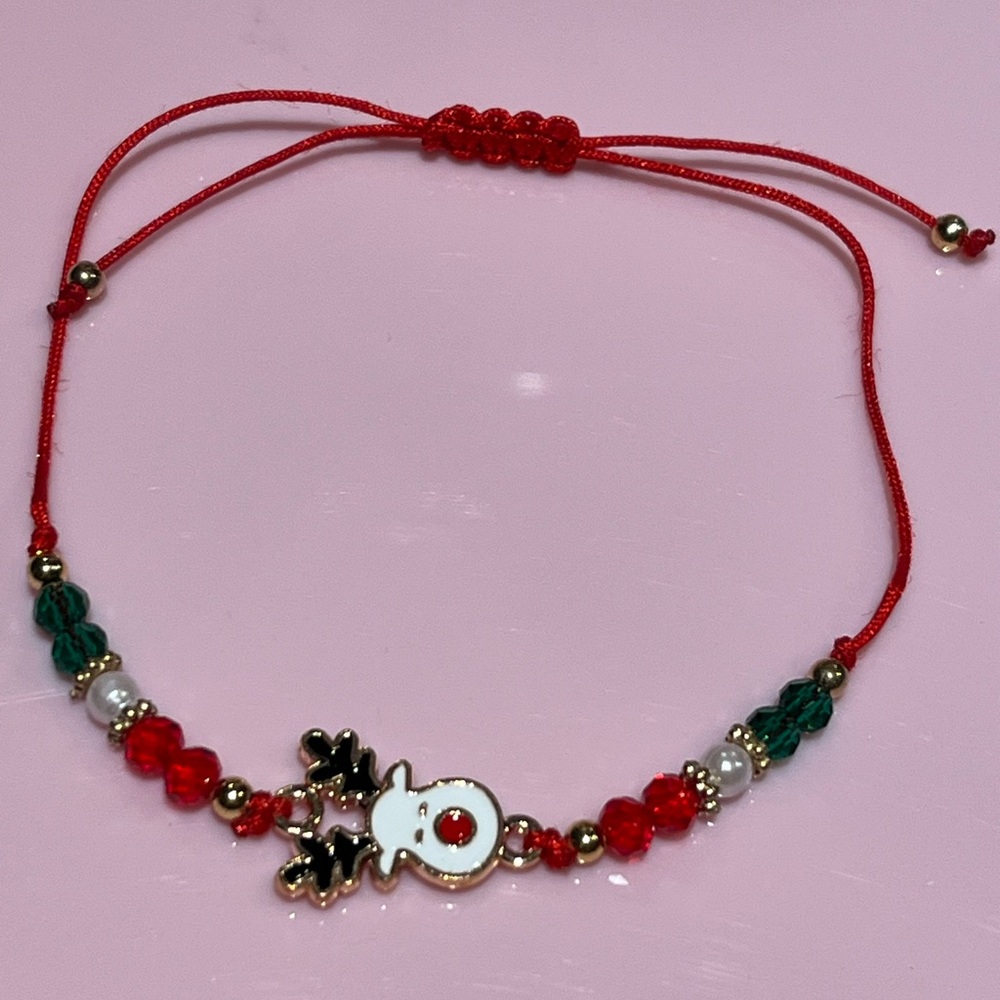 Rain deer Adjustable Bracelet NIP